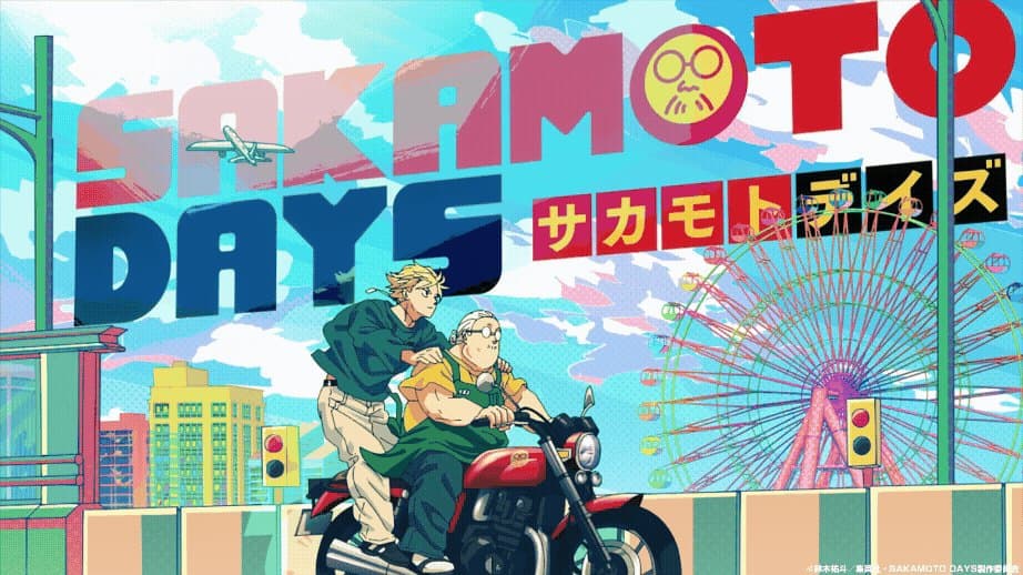 Sakamoto Days