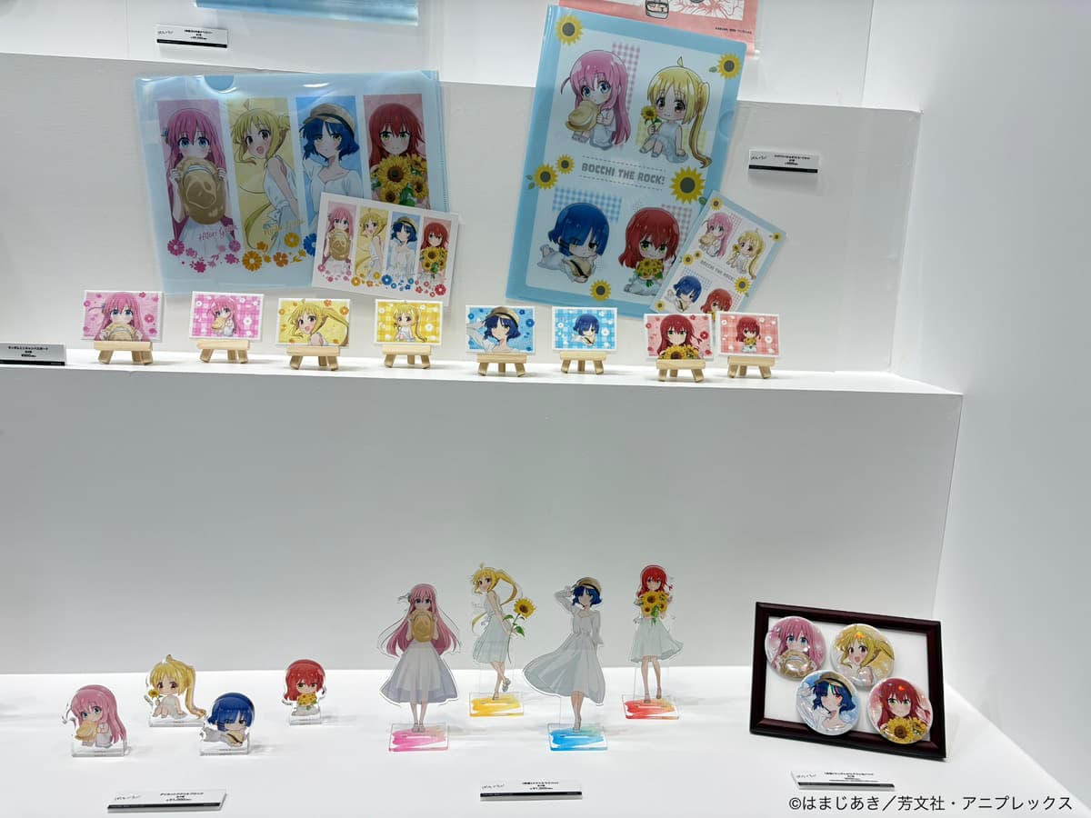 Aniplex announces new merchandise featuring original mini character illustrations at Comic Market 108.
